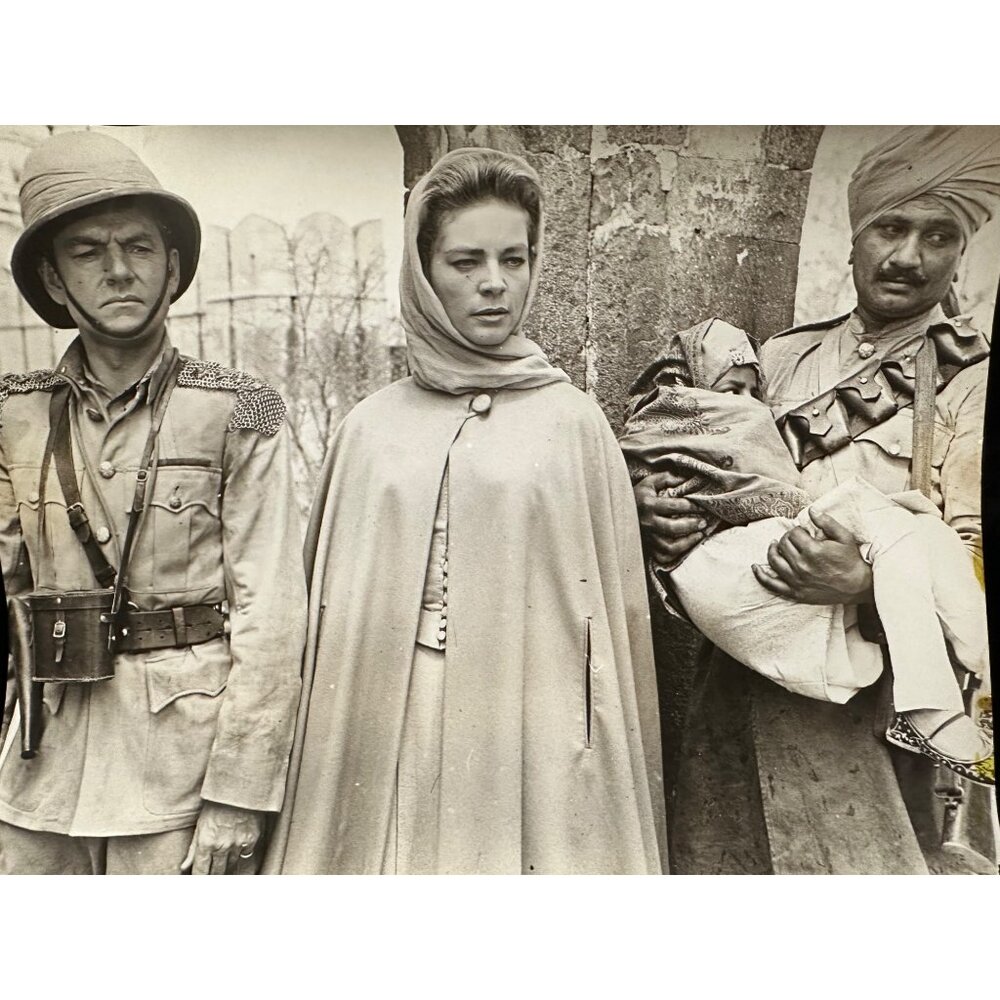 Vintage 1959 North West Frontier Frank Olegario Lauren Kenneth More Movie Photo